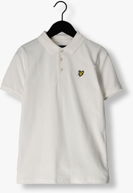 Witte LYLE & SCOTT Polo CLASSIC POLO SHIRT - large