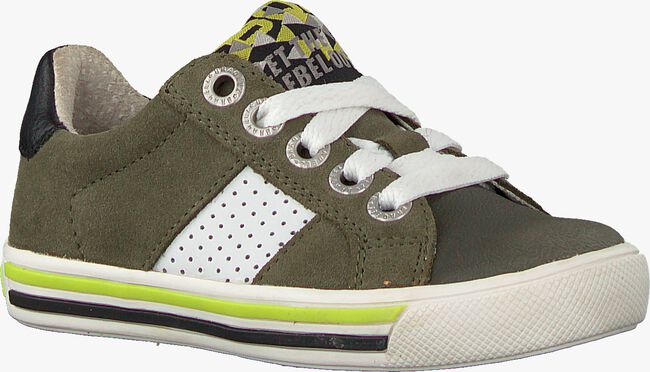 Groene BRAQEEZ DICKY DAY Lage sneakers - large