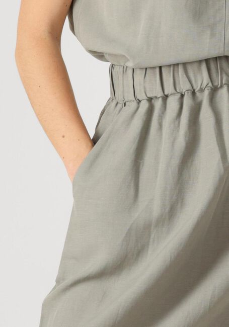 MOS MOSH Jupe midi MMENJA ALEXIS SKIRT en gris - large