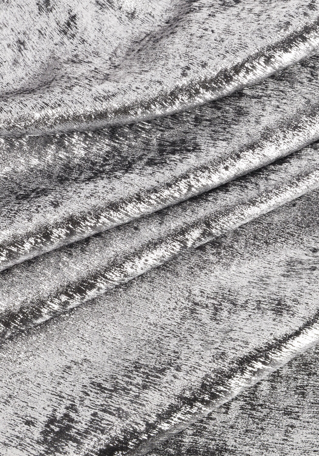 MES DEMOISELLES Robe maxi SAMBI M&eacute;tallique - large