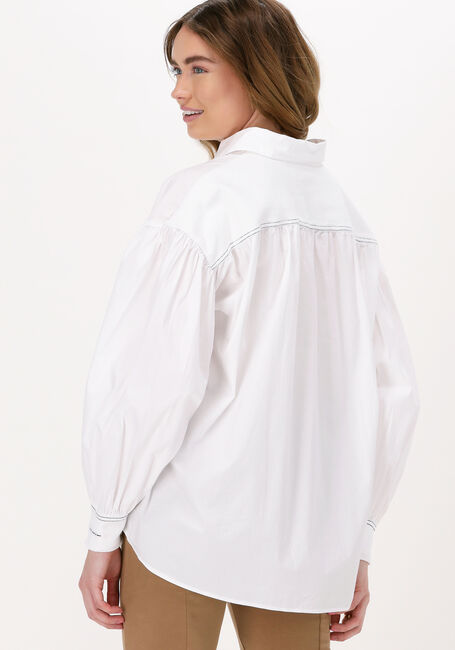 Gebroken wit 10DAYS  OVERSIZED BLOUSE - large