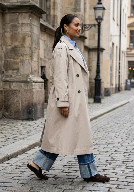 WITHBLACK Trenchcoats WBLJERESSA TRENCHCOAT en beige - large