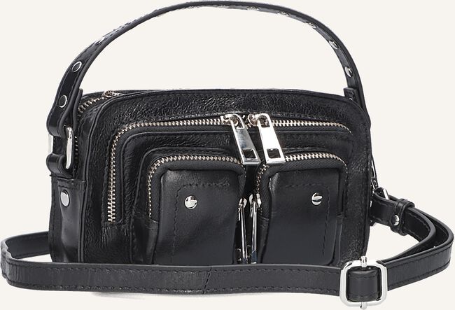 Zwarte NÚNOO Schoudertas HELENA CITY Zwarte NÚNOO Schoudertas HELENA CITY - large