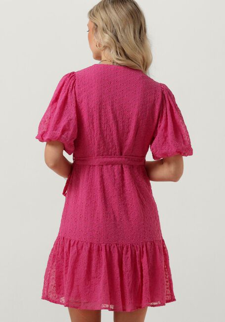 Y.A.S. Mini robe YASVILMA 3/4 WRAP DRESS en rose - large
