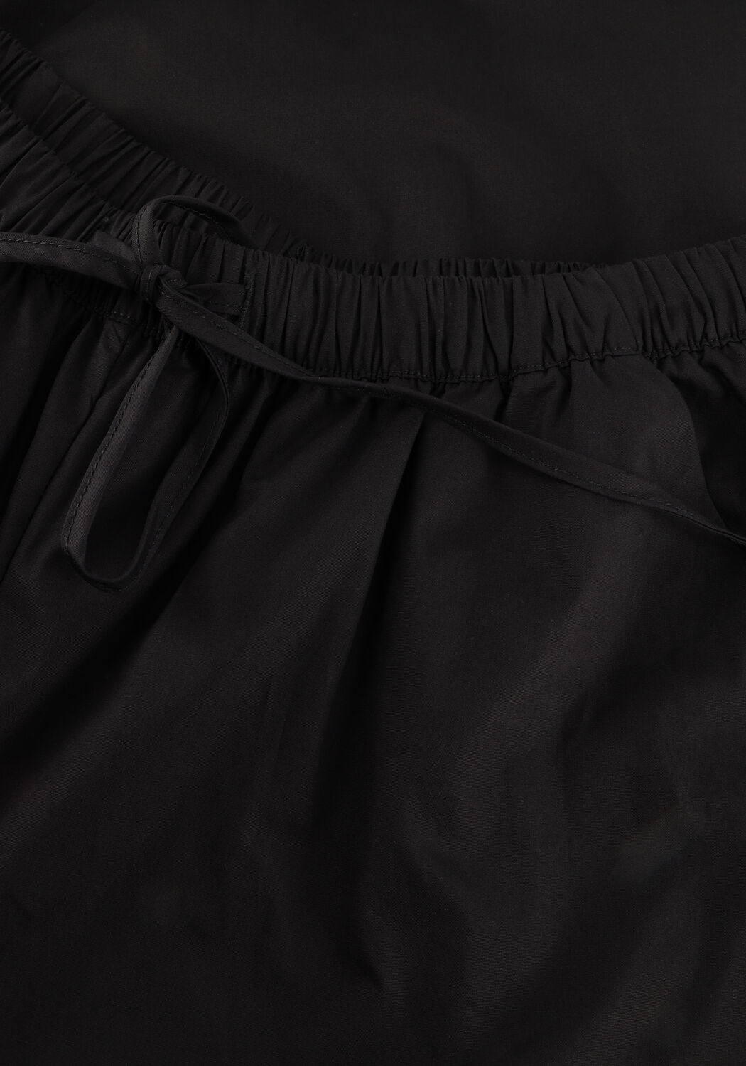 Zwarte NEO NOIR Wijde broek ROXANE BALLOON POPLIN PANTS - large