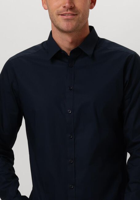 PURE PATH Chemise décontracté ESSENTIAL CASUAL SHIRT Bleu foncé - large