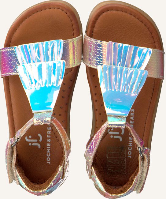Zilveren JOCHIE & FREAKS Sandalen 20762/20782 Zilveren JOCHIE & FREAKS Sandalen 20762/20782 - large