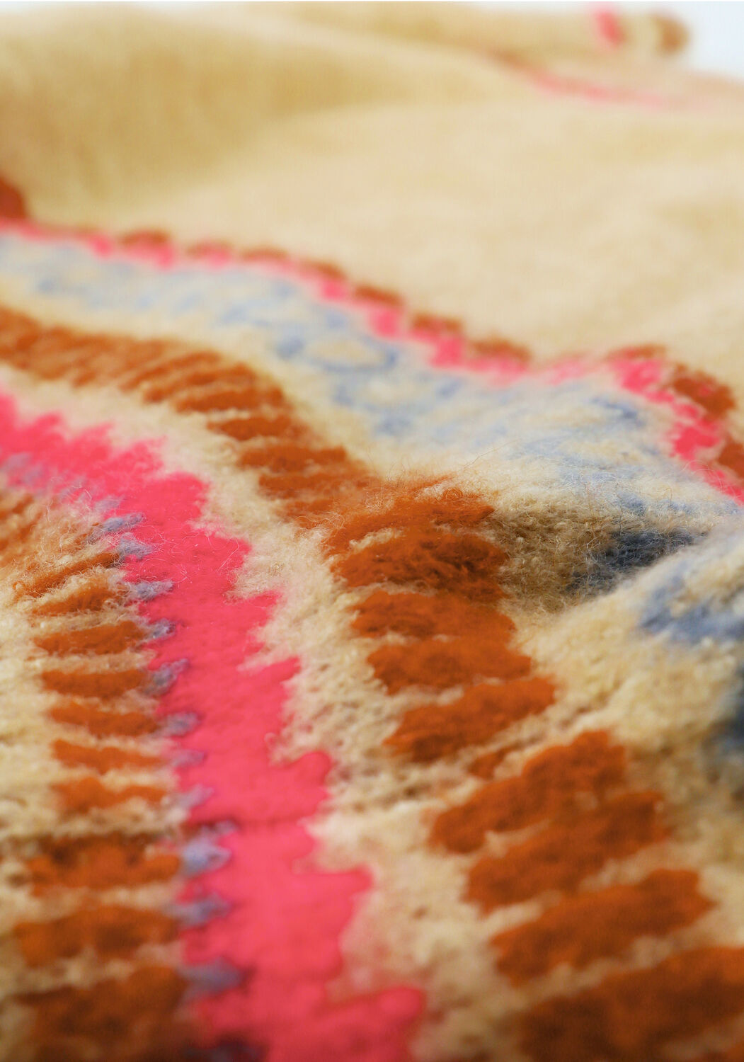 Creme LOLLYS LAUNDRY Trui LANA JUMPER - large