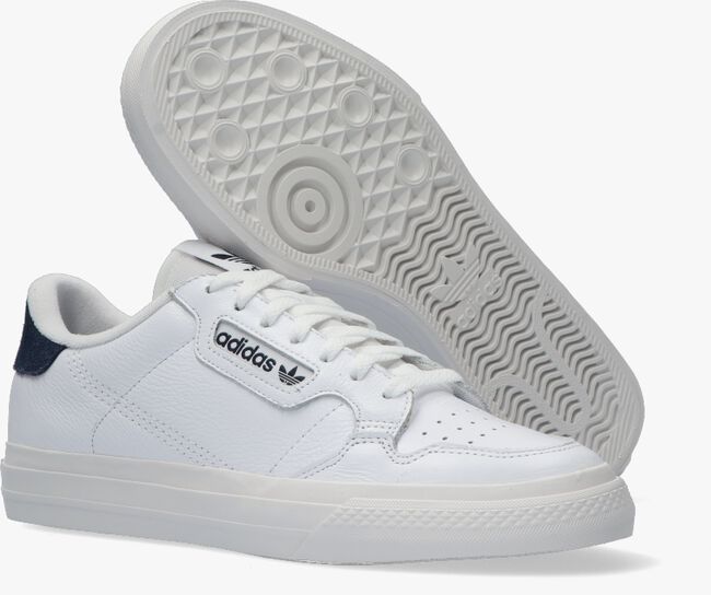 Witte ADIDAS Lage sneakers CONTINENTAL VULC M - large