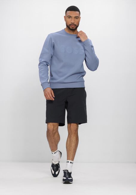 Blauwe BOSS GREEN Trui SALBO - large