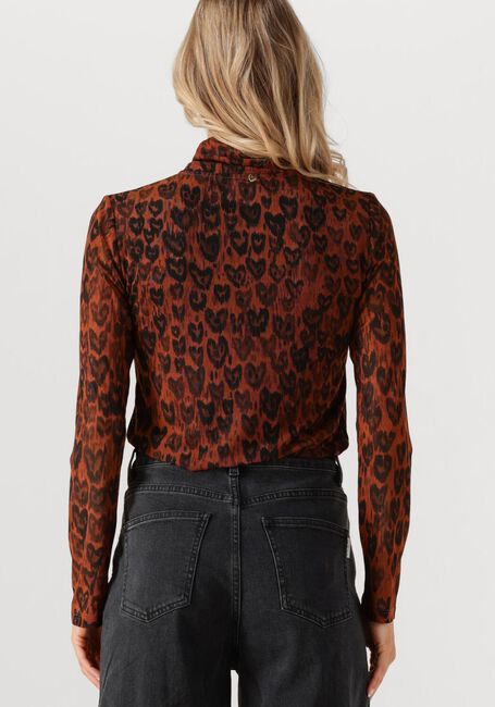 FABIENNE CHAPOT JANE TOP Blouses en marron - large
