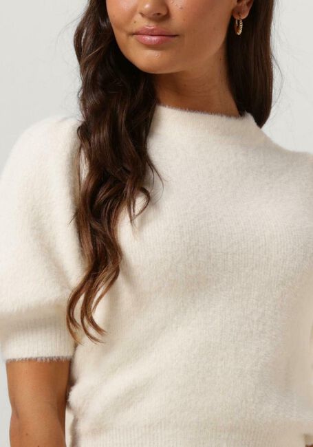 Witte CATWALK JUNKIE Trui KN BARRY - large