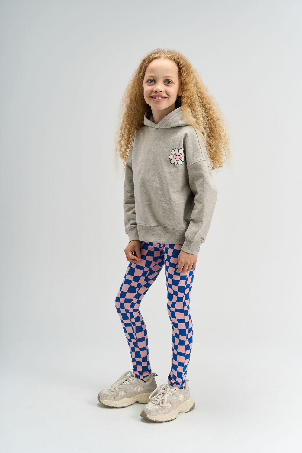 Grijze THE NEW Sweater TNSOFFI - large