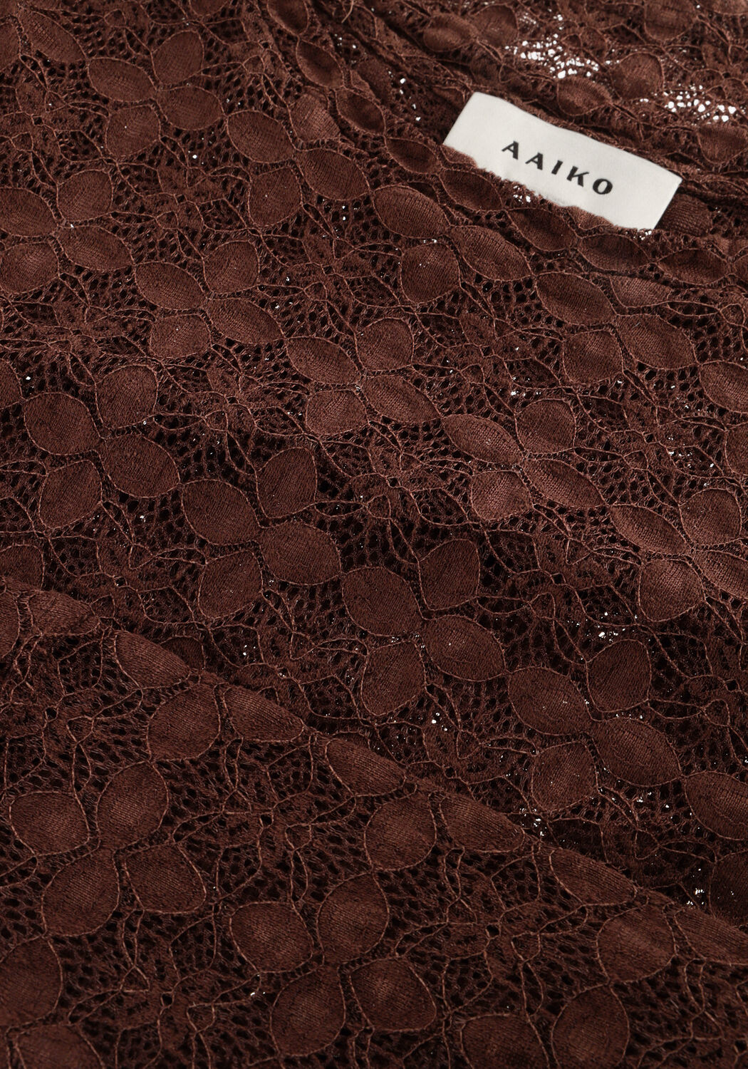 AAIKO Haut MASON CO 155 en marron - large