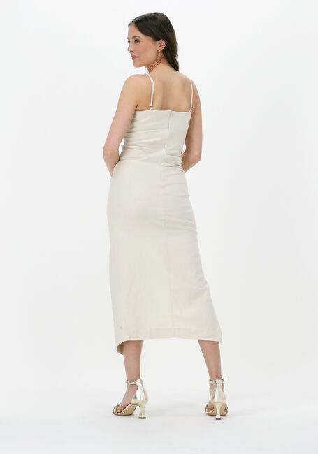 JOSH V Robe midi DAISY en beige - large