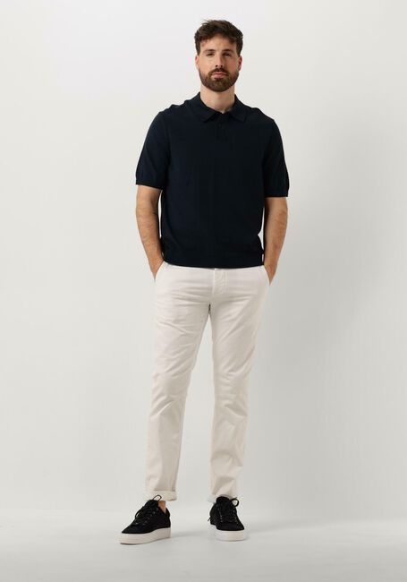 BOSS ORANGE Polo ASAC_P Bleu foncé - large