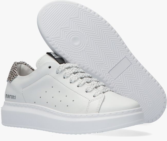 Witte MARUTI Lage sneakers CLAIRE - large