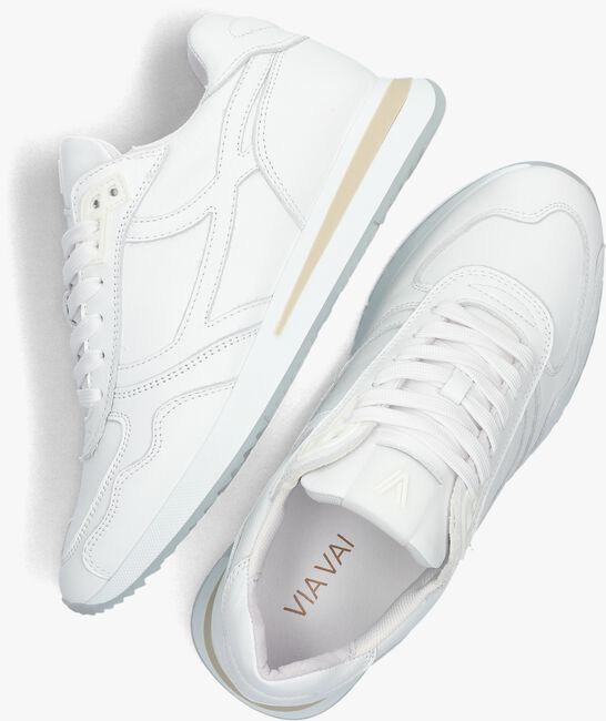 Witte VIA VAI Lage sneakers NORA - large