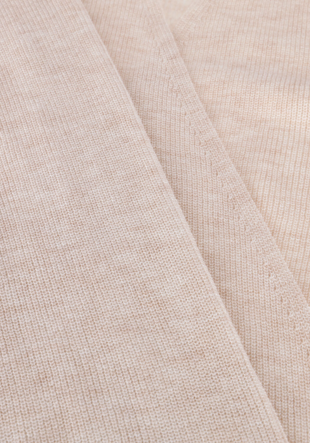 Ecru ANOTHER LABEL Trui LENA KNITTED PULL L/S - large