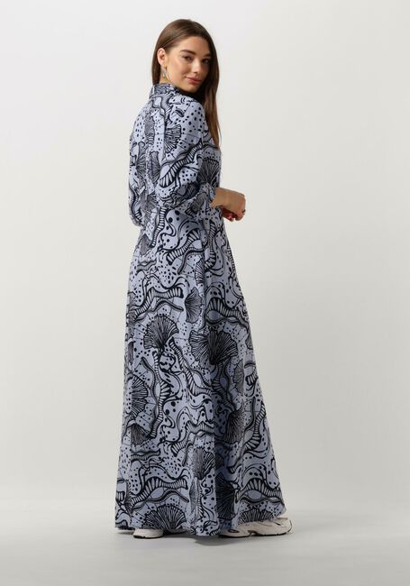 OBJECT Robe maxi OBJJESSA ALLI 3/4 SHIRT DRESS Bleu clair - large