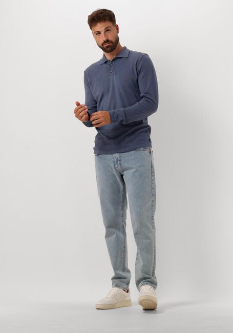 THE GOODPEOPLE Polo KAI Bleu clair - large