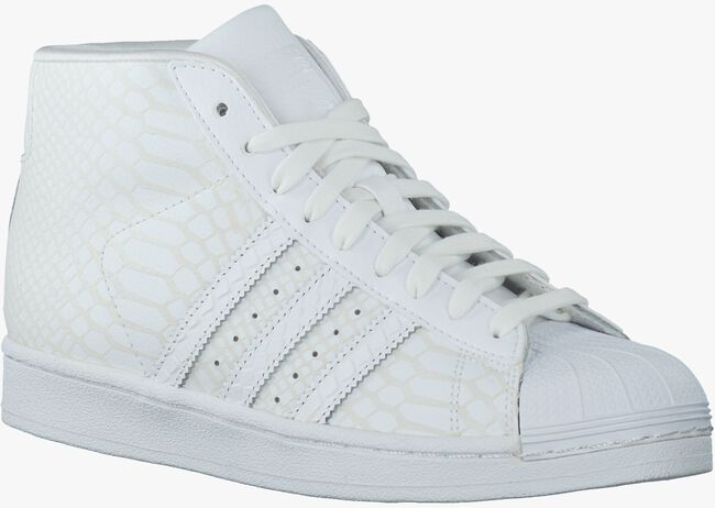 Witte ADIDAS Sneakers PRO MODEL DAMES  - large