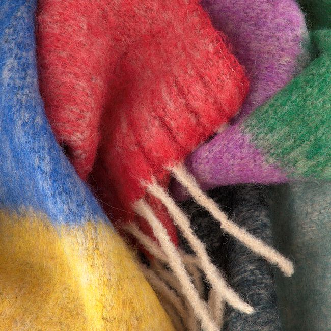 BECKSONDERGAARD Foulard IBBI SCARF en multicolore  - large