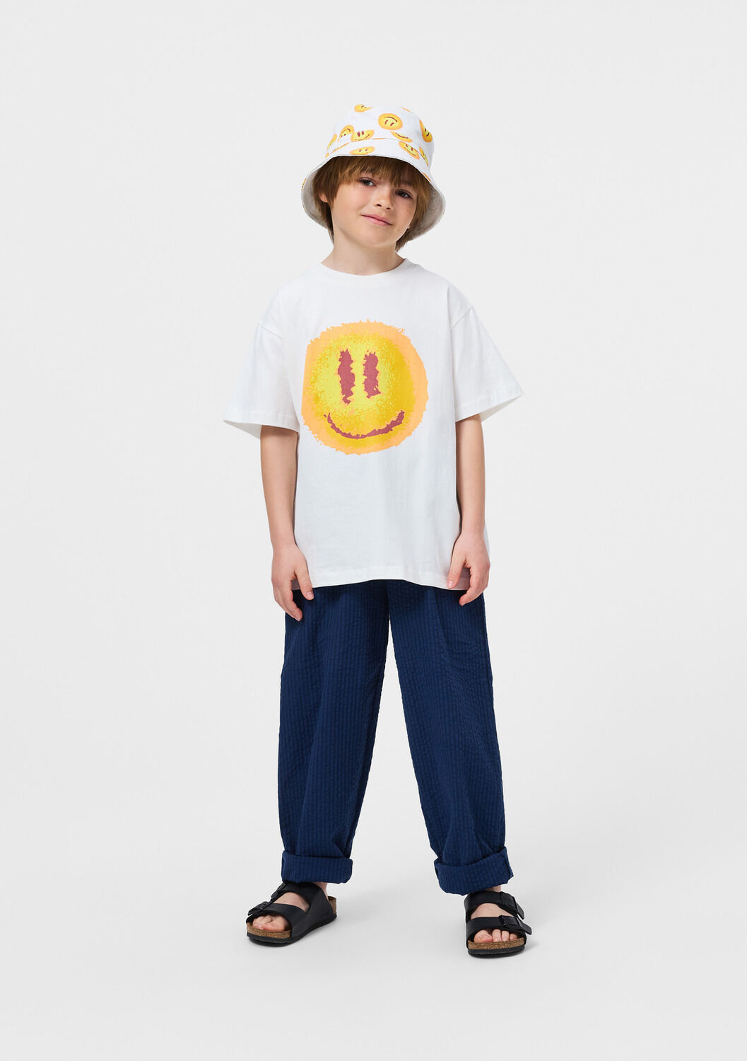 MOLO T-shirt RILEY en blanc - large