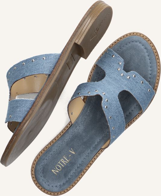 Blauwe NOTRE-V Slippers 22743 Blauwe NOTRE-V Slippers 22743 - large