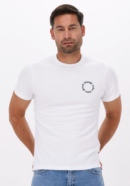 Witte FOR&Eacute;T T-shirt SPIN - large