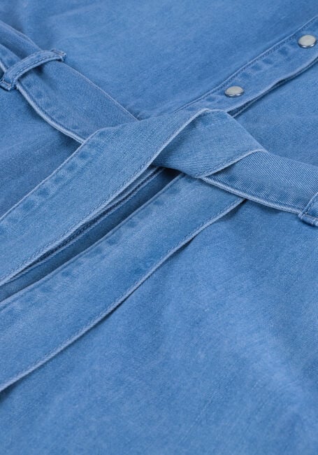 OBJECT Mini robe NORMA DENIM DRESS Bleu clair - large