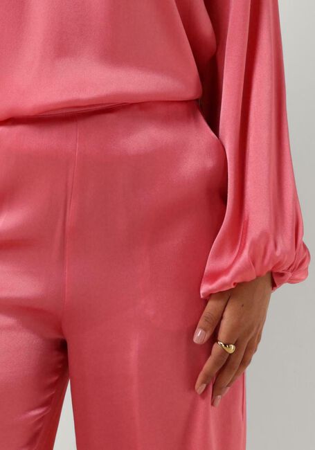 SEMICOUTURE Pantalon EMMERSON TROUSERS en rose - large