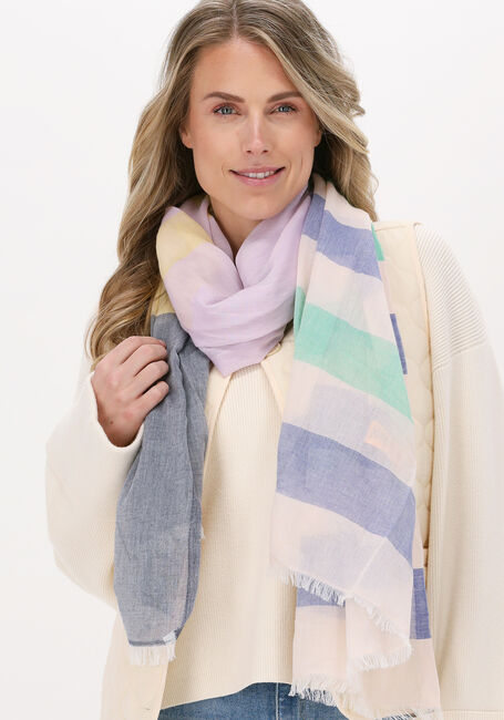 Multi BECKSONDERGAARD Sjaal LEONIE SCARF - large