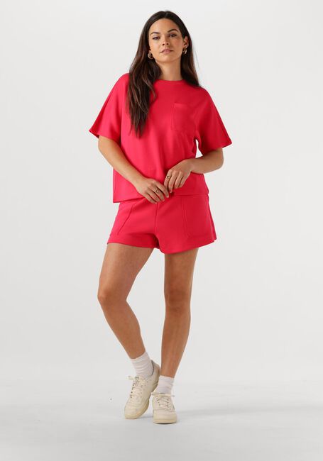 Roze MSCH COPENHAGEN Korte broek MSCHHARISSA IMA Q POCKET SWEAT SHORTS - large