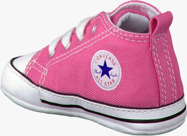 CONVERSE Chaussures bébé FIRST STAR en rose - large