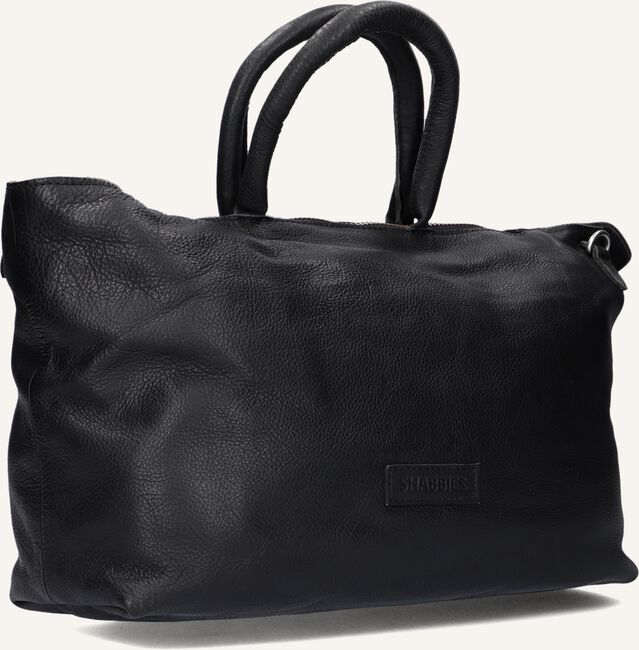 Zwarte SHABBIES Handtas 0297 HANDBAG L Zwarte SHABBIES Handtas 0297 HANDBAG L - large