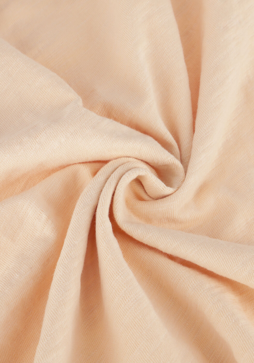 CAST IRON T-shirt SHORT SLEEVE R-NECK REGULAR FIT COTTON SLUB Rose clair - large