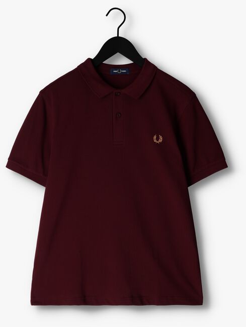 FRED PERRY Polo PLAIN FRED PERRY SHIRT Bordeaux - large