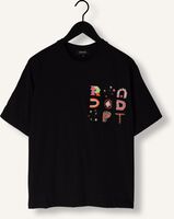 Zwarte REFINED DEPARTMENT T-shirt BRUNA Zwarte REFINED DEPARTMENT T-shirt BRUNA - medium