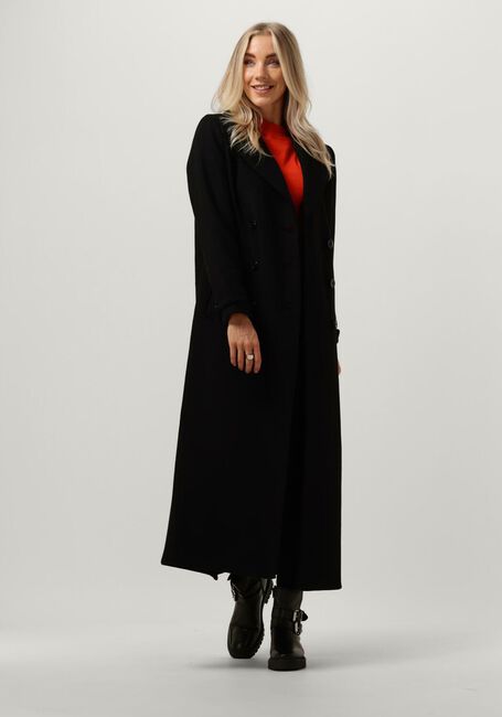 Zwarte ANOTHER LABEL Mantel SOPHIA COAT - large