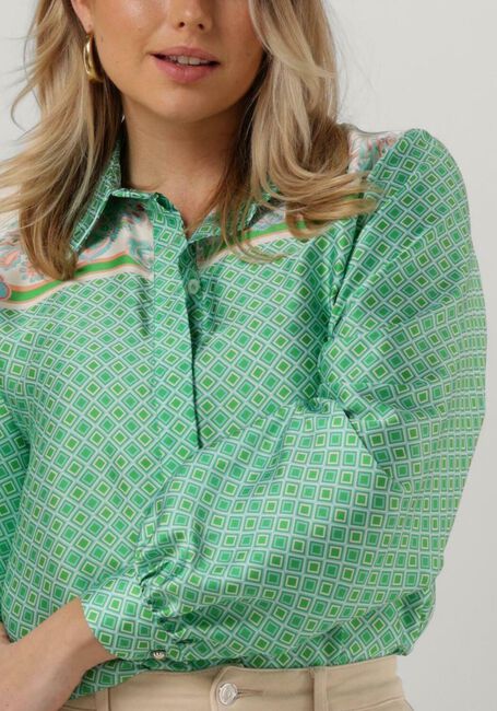 LIU JO CAMICIA TS M/L Blouses en vert - large