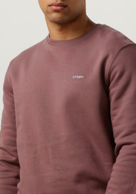Paarse STRØM Clothing Sweater SWEATER - large