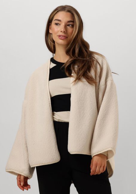 RUBY TUESDAY Jack CHRISTIES FUR VEST JACKET Blanc - large