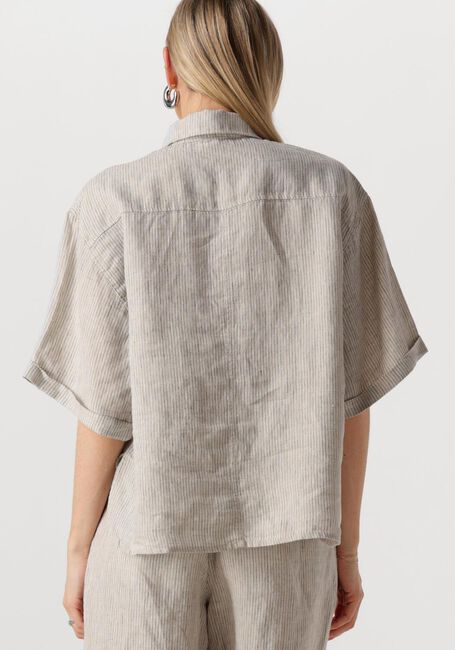 WITHBLACK WBLWILLOW SS SHIRT Blouses en gris - large