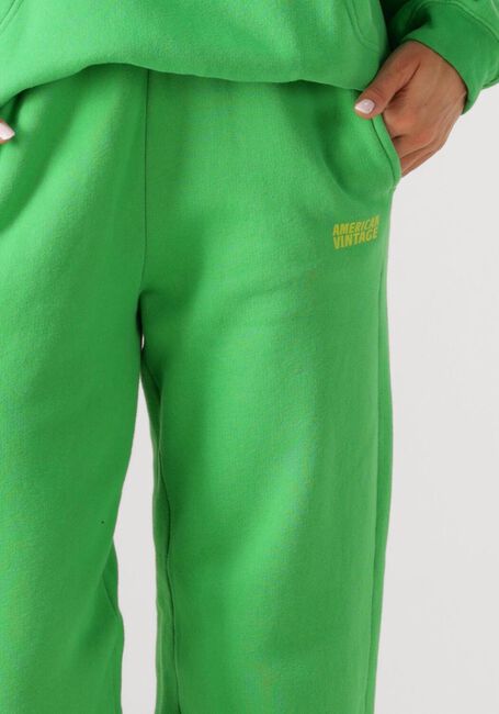 AMERICAN VINTAGE Pantalon de jogging IZUBIRD en vert - large