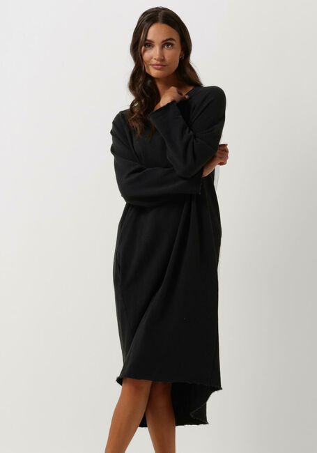 Zwarte 10DAYS Mini jurk OVERSIZED DRESS FREE - large
