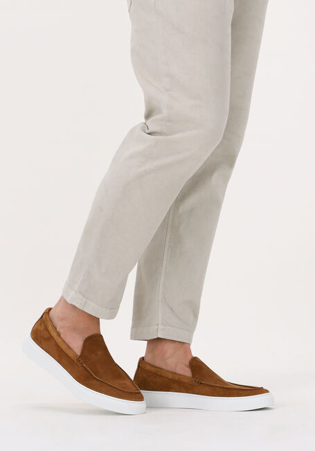 WOOLRICH Baskets basses SPRING SLIP ON en cognac - large