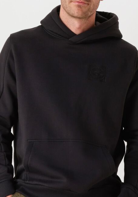 PME LEGEND HOODED 3T CROSS FLEECE Pulls & Gilets en noir - large