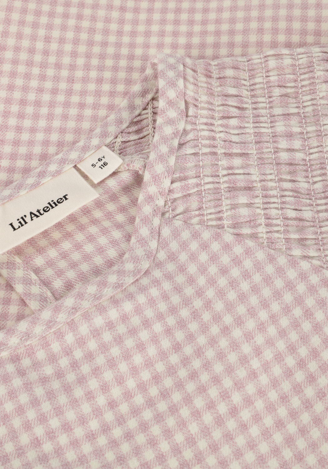 Lichtroze LIL' ATELIER  NMFTRIKA LS LOOSE SHIRT LIL - large