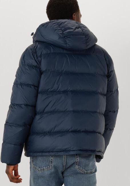 CALVIN KLEIN Veste matelassé LS NYLON ZIP OFF HOOD DOWN PURRFER en bleu - large